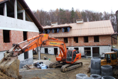 Karmelici budują Dom Pielgrzyma