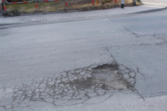 Krzeszowickie ulice jak szwajcarski ser, 2010