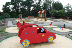 Nowe place zabaw w gminie