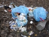 Dzikie wysypisko przy drodze do Filipowic