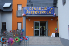 Przedszkole w Tenczynku otwarte, 2009