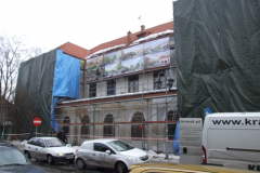 Remont Pałacu Vauxhall, 2010