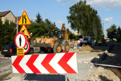 Trwa przebudowa ulicy Długiej