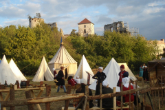 Turnie rycerski na zamku Tenczyn