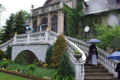 Willa otwarta dla zwiedzających