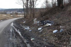 Zaśmiecona Białka, 2010