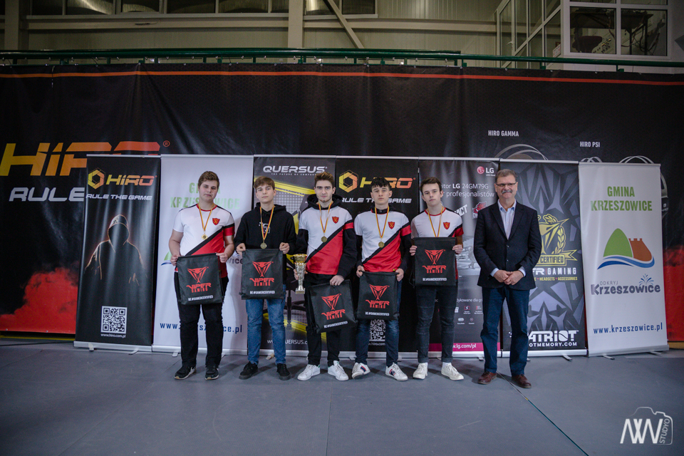 III miesjce – LG Mistrzostwa Polski Szkół w E-sporcie