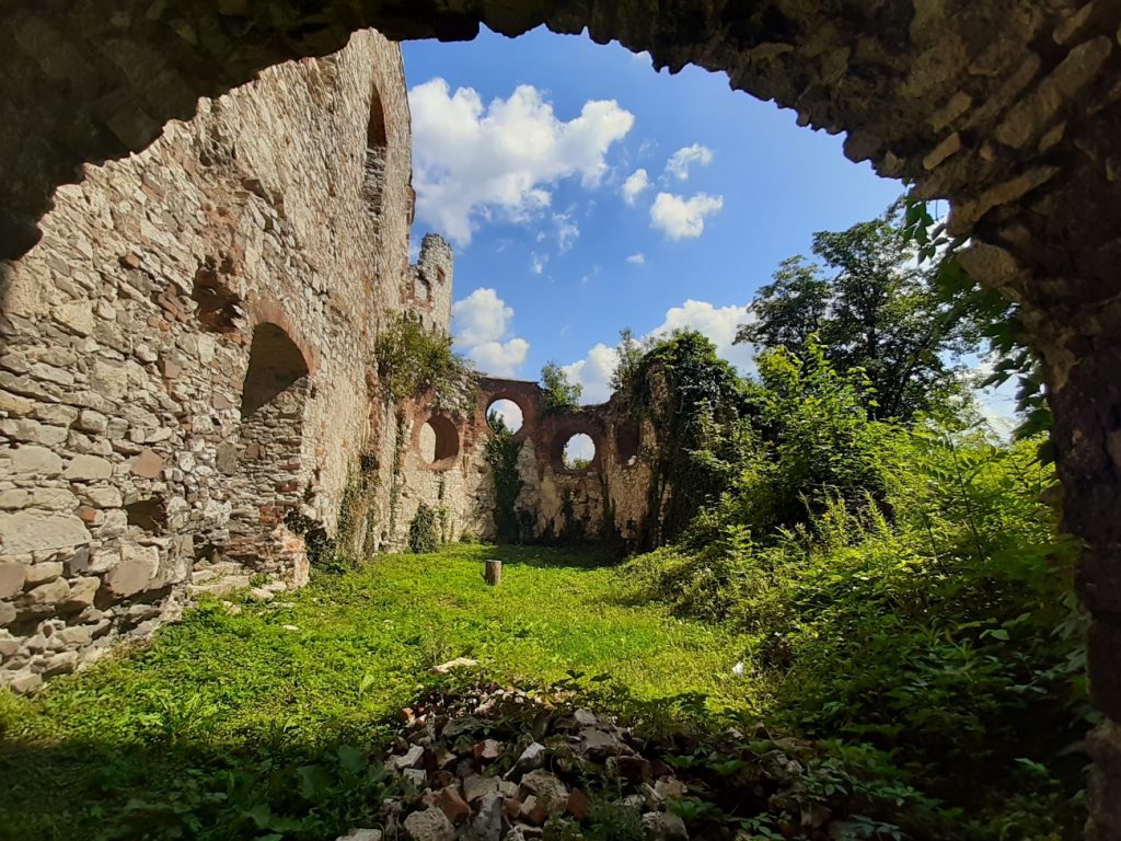 zamek Tenczyn w Rudnie