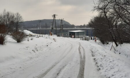 Wiadukt kolejowy na ulicy Zielonej w Woli Filipowskiej