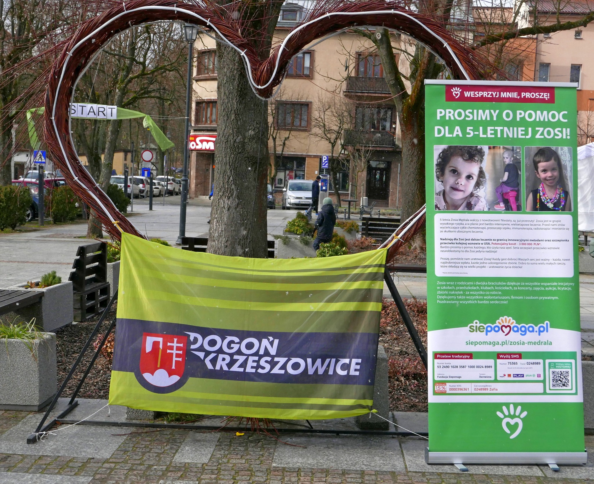 Charytatywny Dzień dla Zosi na krzeszowickim Rynku Fot. Andrzej Bulicz