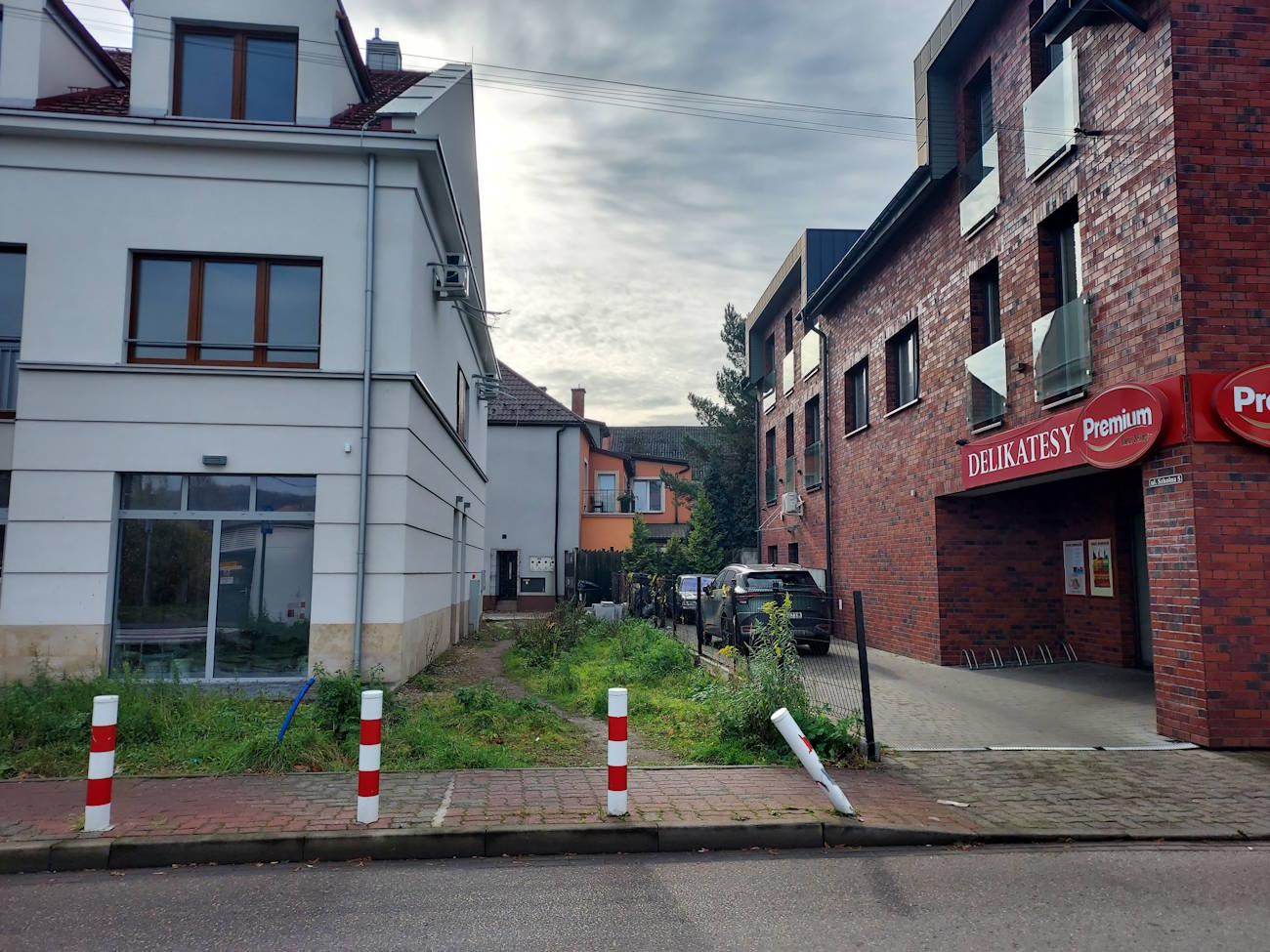 Gmina kupiła działkę w centrum Krzeszowic