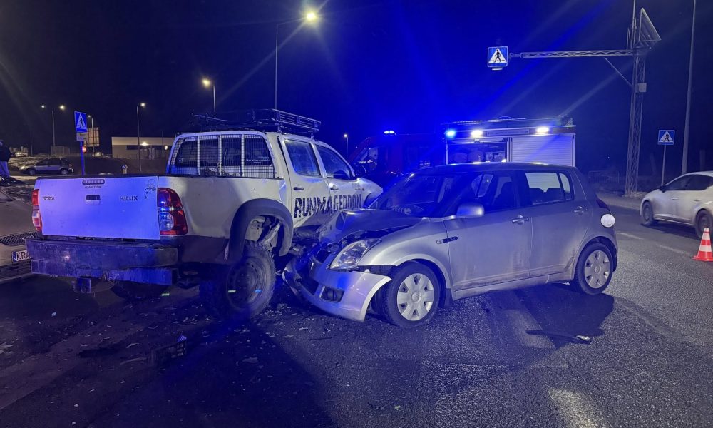 Krzeszowicki Trójkąt Bermudzki. To skrzyżowanie przyciąga kłopoty