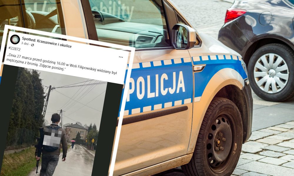 Chodził po wsi z wiatrówką. Policja wyciągnęła go z piwnicy