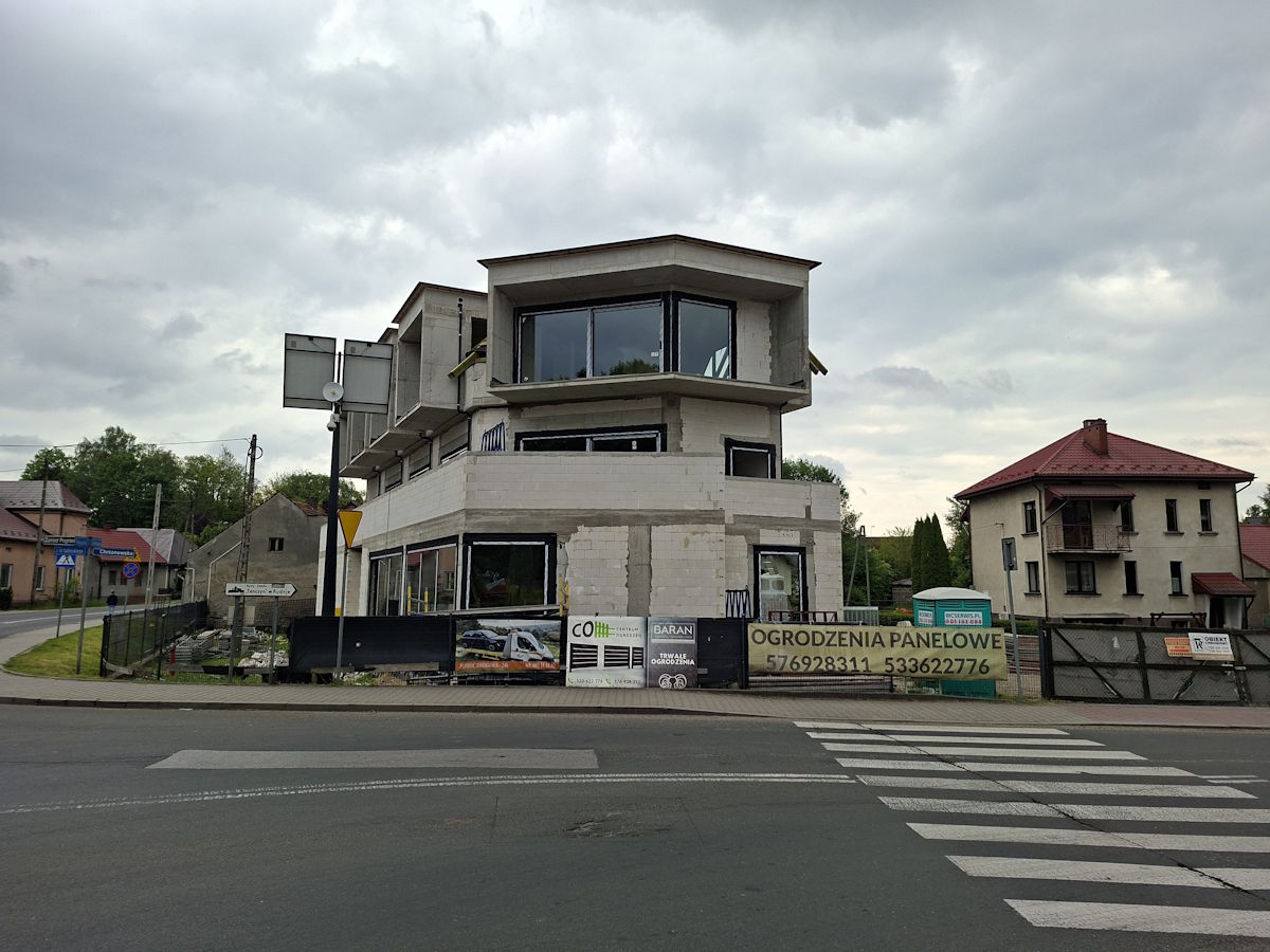 Centrum Tenczynka zaczyna się zmieniać