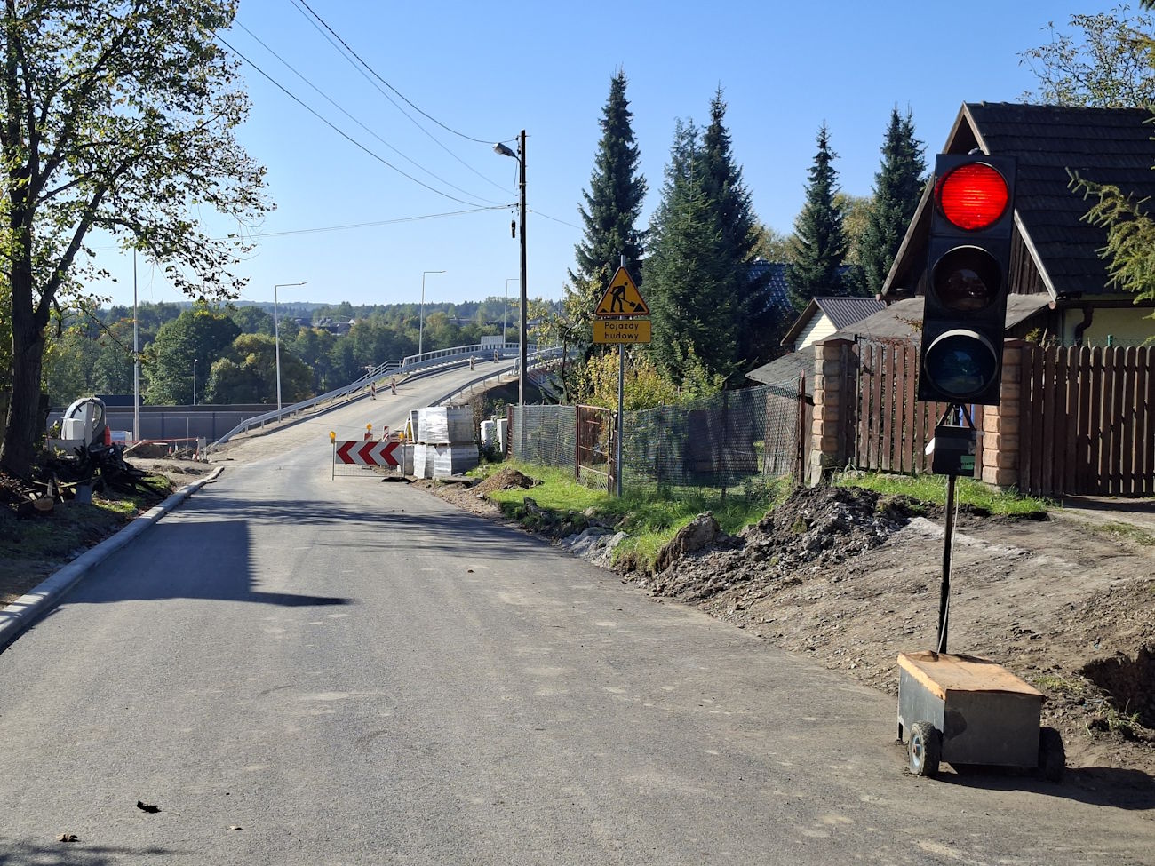 Wola Filipowska, nowy wiadukt