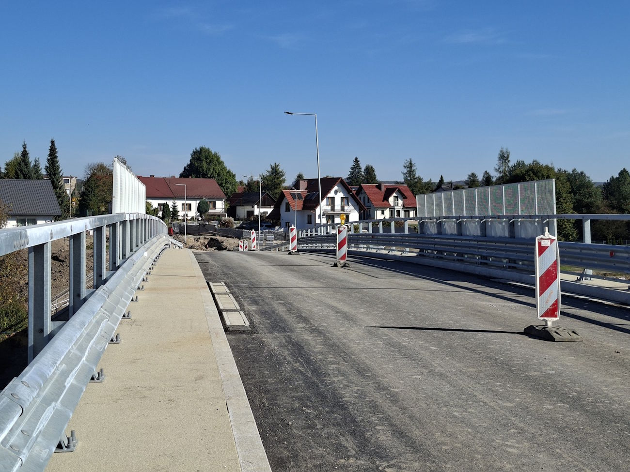 Wola Filipowska, nowy wiadukt