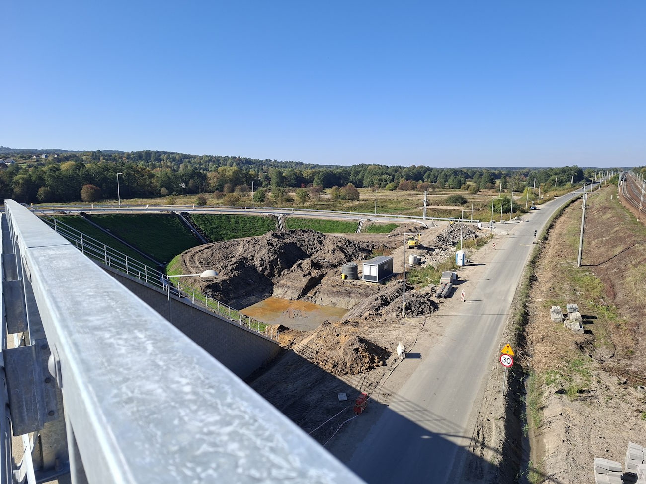 Wola Filipowska, nowy wiadukt