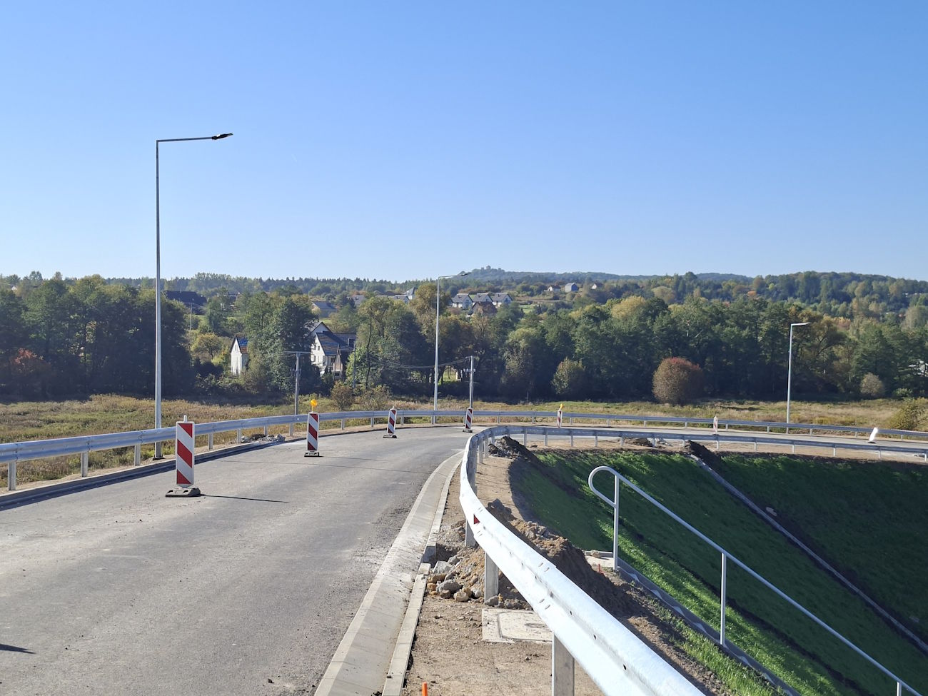 Wola Filipowska, nowy wiadukt