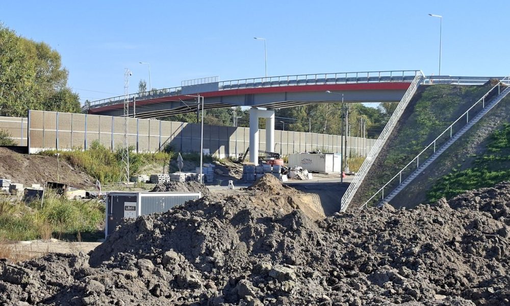 Wola Filipowska, nowy wiadukt