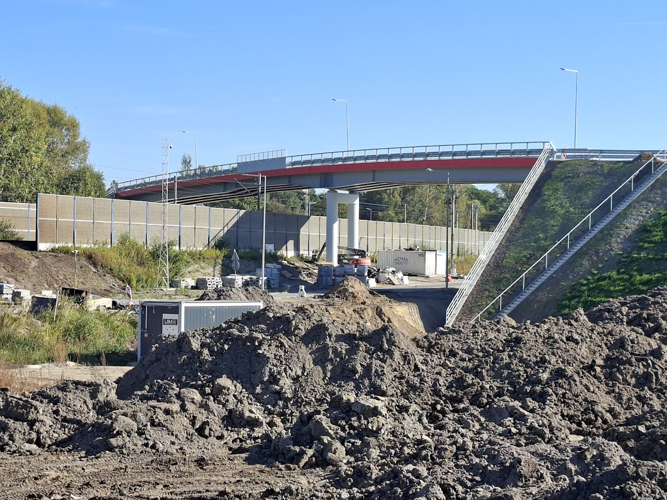 Wola Filipowska, nowy wiadukt