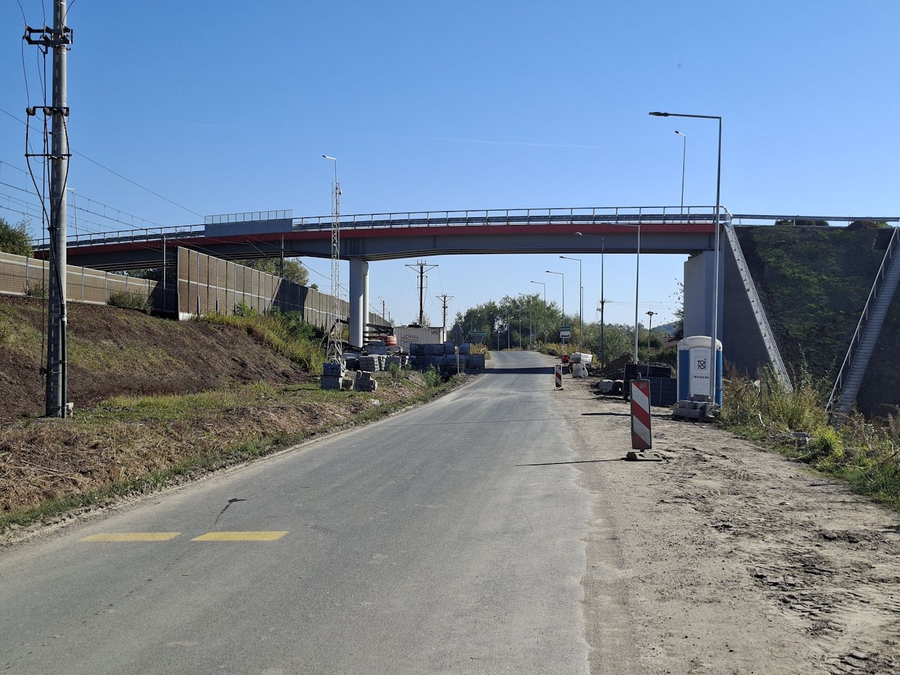 Wola Filipowska, nowy wiadukt