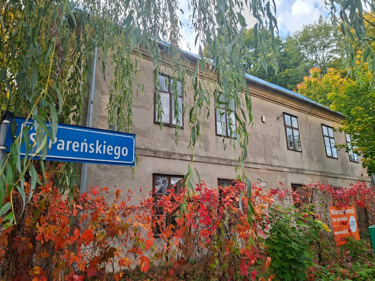 Tenczynek, willa "Eliza" wystawiona na sprzedaż