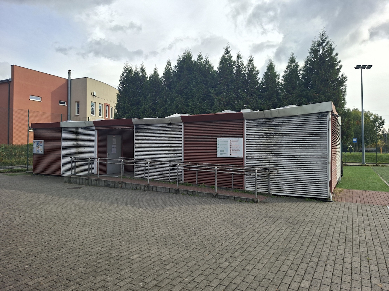 Orlik Krzeszowice. Szatnie